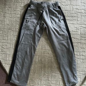 Under armour sweat pants